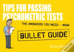 Capa do artigo Tips For Passing Psychometric Tests: Bullet Guides