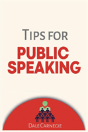 Tips For Public Speaking - Preview