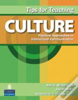 Tips For Teaching Culture