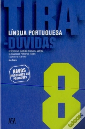 Capa do artigo Tira-dúvidas Língua Portuguesa 8.º Ano