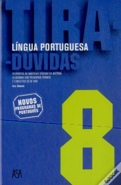 Capa do artigo Tira-dúvidas Língua Portuguesa 8.º Ano