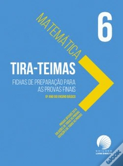 Capa do artigo Tira-Teimas 6.º Ano - Matemática