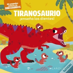 Capa do artigo Tiranosaurio Enseña Los Dientes