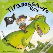 Capa do artigo Tiranossauro Rex