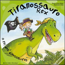 Capa do artigo Tiranossauro Rex