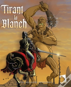 Capa do artigo Tirant Lo Blanc