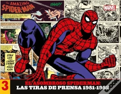 Capa do artigo Tiras Prensa 3 Asomb Spiderman 1981-1982