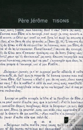 Tisons ; Cahier De Textes Facsimilés