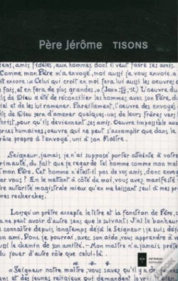 Capa do artigo Tisons ; Cahier De Textes Facsimilés