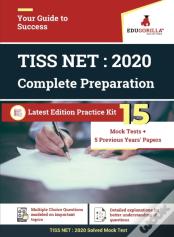 Tiss Net 2020 - 15 Full-Length Mock Tests + Previous Year Paper - Complete Practice Kit