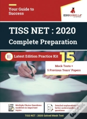 Capa do artigo Tiss Net 2020 - 15 Full-Length Mock Tests + Previous Year Paper - Complete Practice Kit