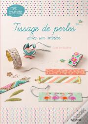 Tissage De Perle Avec Un Metier