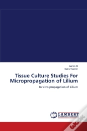 Capa do artigo Tissue Culture Studies For Micropropagation Of Lilium
