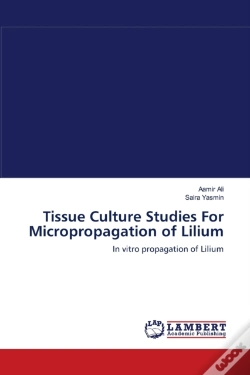 Capa do artigo Tissue Culture Studies For Micropropagation Of Lilium