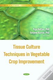 Capa do artigo Tissue Culture Techniques In Vegetable Crop Improvement