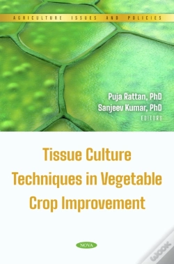 Capa do artigo Tissue Culture Techniques In Vegetable Crop Improvement