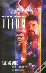 Capa do artigo Titan #1: Taking Wing