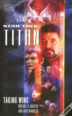 Capa do artigo Titan #1: Taking Wing