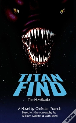 Capa do artigo Titan Find - The Novelization