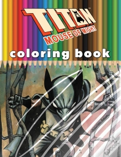 Capa do artigo Titan Mouse Of Might Coloring Book