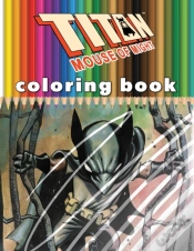 Capa do artigo Titan Mouse Of Might Coloring Book