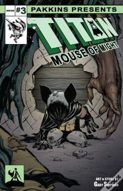 Capa do artigo Titan Mouse Of Might Issue #3