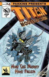 Capa do artigo Titan Mouse Of Might Issue #4