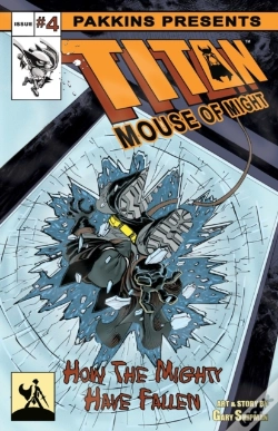 Capa do artigo Titan Mouse Of Might Issue #4