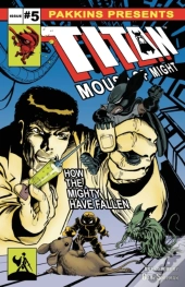Titan Mouse Of Might Issue #5