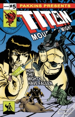 Capa do artigo Titan Mouse Of Might Issue #5