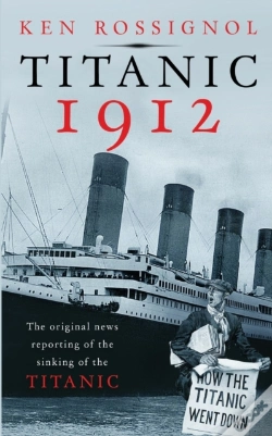 Capa do artigo Titanic 1912