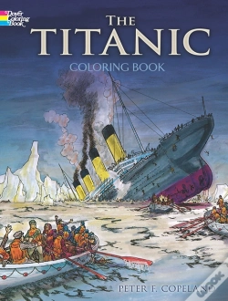 Capa do artigo Titanic Coloring Book