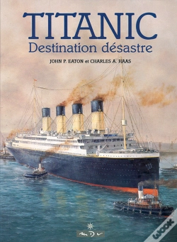 Capa do artigo Titanic Destination Desastre