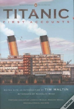Capa do artigo Titanic: First Accounts (Penguin Classics Deluxe Edition)