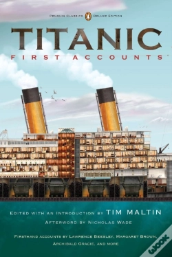 Capa do artigo Titanic, First Accounts