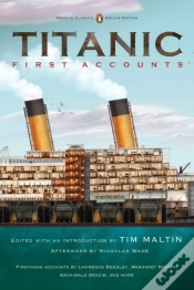 Capa do artigo Titanic, First Accounts