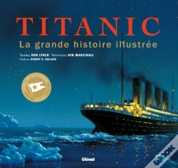 Capa do artigo Titanic ; La Grande Histoire Illustrée