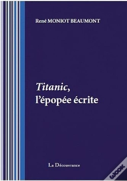 Capa do artigo Titanic, L'Epopee Ecrite