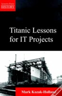 Capa do artigo Titanic Lessons For It Projects