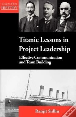 Capa do artigo Titanic Lessons In Project Leadership