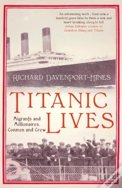 Capa do artigo Titanic Lives