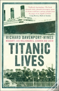 Capa do artigo Titanic Lives