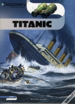 Capa do artigo Titanic