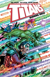Capa do artigo Titans: Burning Rage