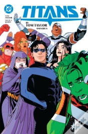 Capa do artigo Titans By Tom Taylor Omnibus