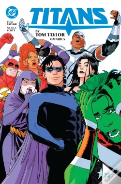 Capa do artigo Titans By Tom Taylor Omnibus