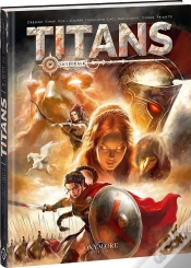 Capa do artigo Titans : Intégrale Tomes 1 À 4