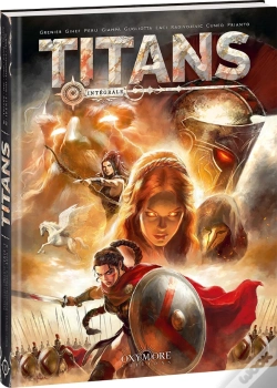 Capa do artigo Titans : Intégrale Tomes 1 À 4