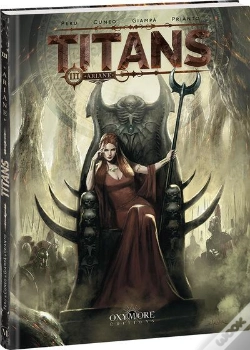 Capa do artigo Titans Tome 3 : Ariane