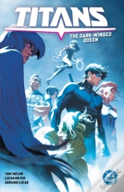 Capa do artigo Titans Vol. 2: The Dark-Winged Queen